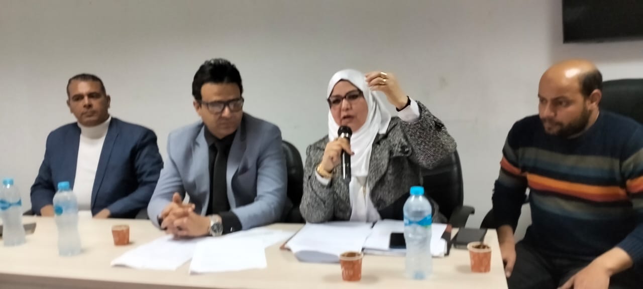 وكيل وزارة الصحة بسوهاج يترأس الإجتماع الموسع  لمناقشة الإستعداد  لتقديم ملف الإشهاد  لخلو مصر من البلهارسيا