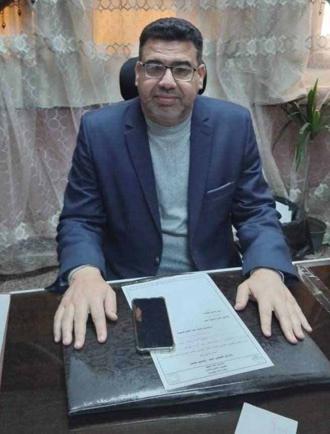 مدير مكتب وكيل التربيه والتعليم يهنئ اللواء الدكتور خالد مبارك محافظ جنوب سيناء بالعام الميلادى الجديد ٢٠٢٥م
