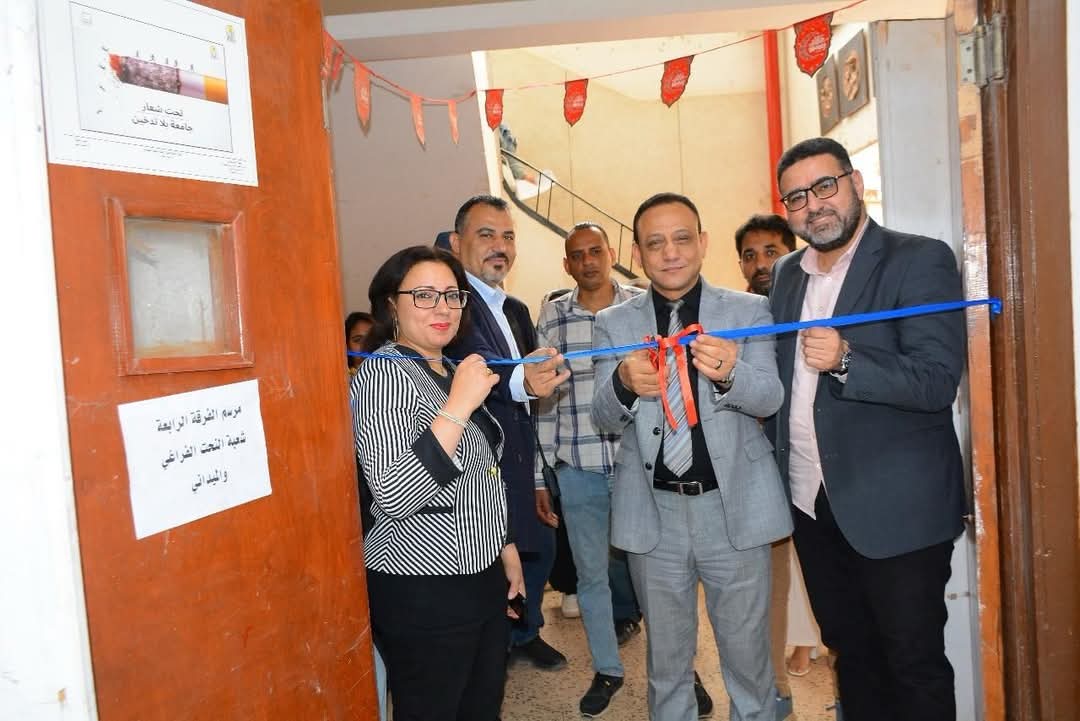 جامعة أسيوط تنظم معرضاً فنياً بعنوان 