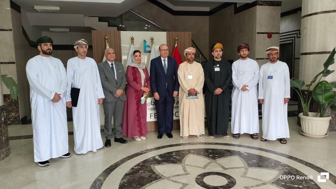سكرتير عام اتحاد الغرف التجارية ورئيس غرفة بورسعيد: تكامل مصري عماني في الصناعة واللوجستيات والتصدير لأفريقيا وأوروبا