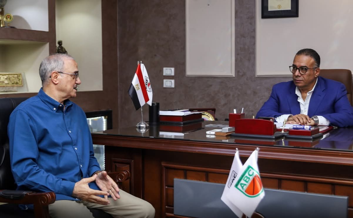 الاتحاد المصري لكرة السلة برئاسة عمرو مصيلحي  يبحث تفاصيل استضافة البطولة العربية للمنتخبات السيدات .