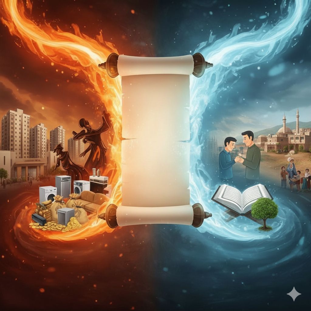 «القائمة الزوجية بين نار العُرف ولهيب الغلاء.. متى نعود إلى شرع الله؟»