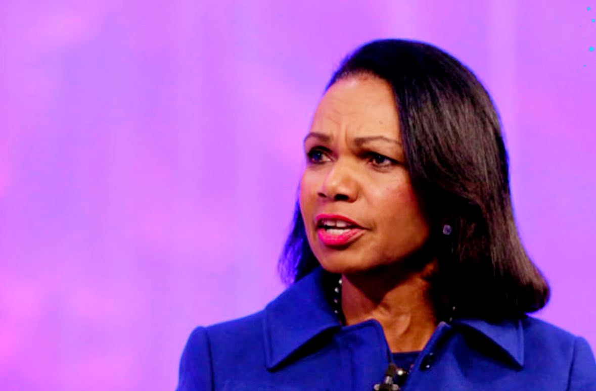 رايس وإعادة صياغة التعليم الفلسطيني خطوة مثيرة للجدل وخطر على الهوية الوطنية