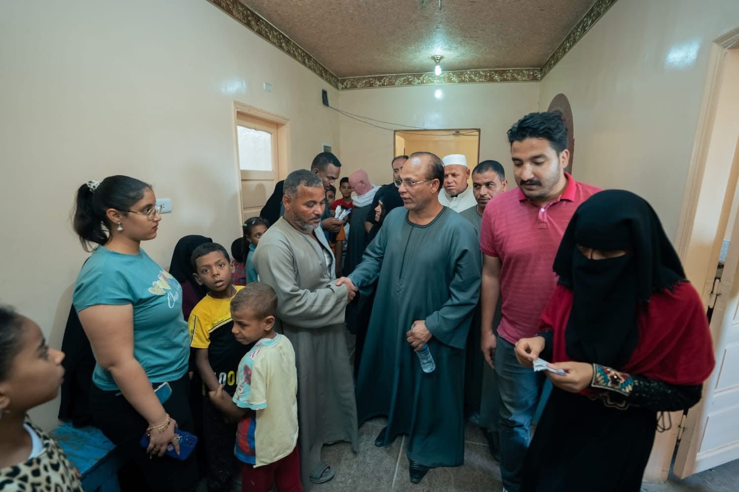 مستقبل وطن سوهاج ينظم قافلة طبية مجانية ببيت داود ويخدم 970 مريضاً