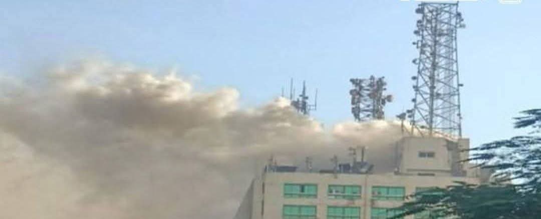 عطل فى الأنترنت يضرب محافظات القاهرة الكبرى والجيزة بسبب اندلاع حريـق كبير في سنترال رمسيس