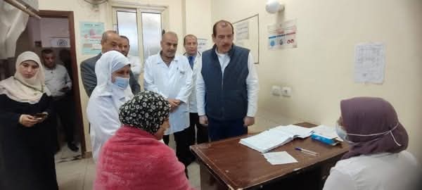نائب وزير الصحة يتفقد عددًا من المنشآت الطبية بمحافظة المنوفية 