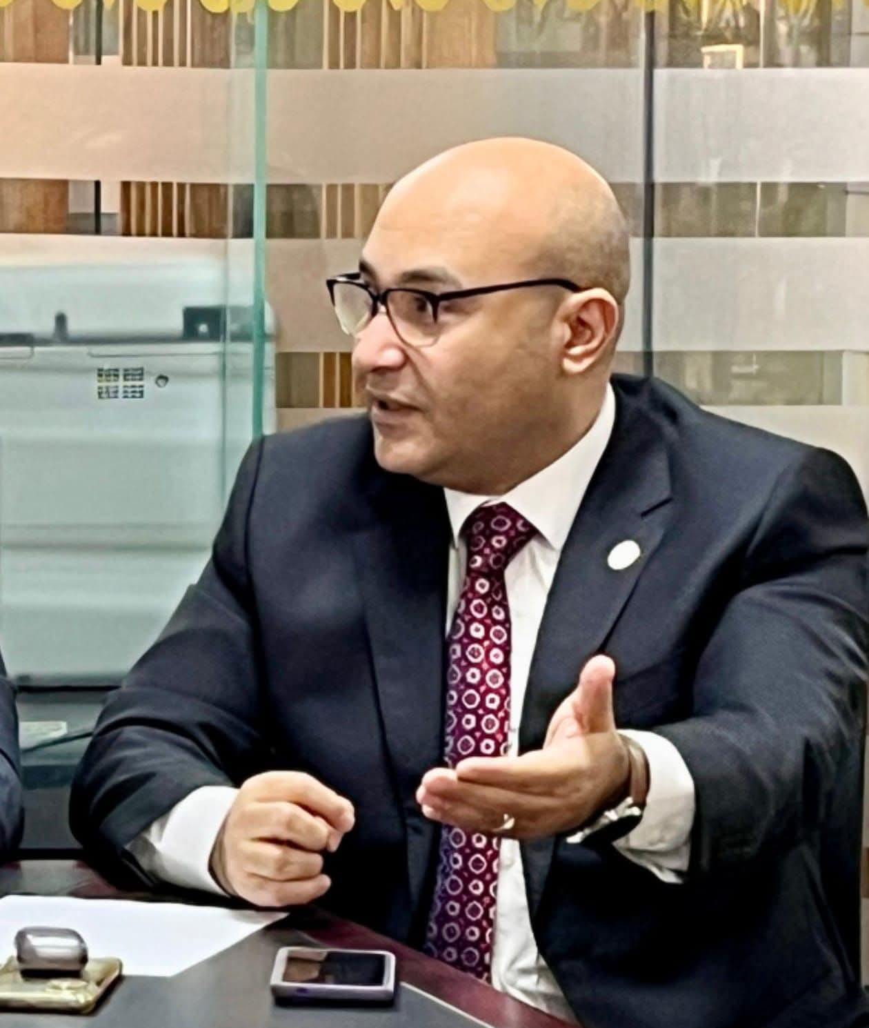 أحمد حماد: تصريحات ترامب بشأن عبور السفن الأمريكية 