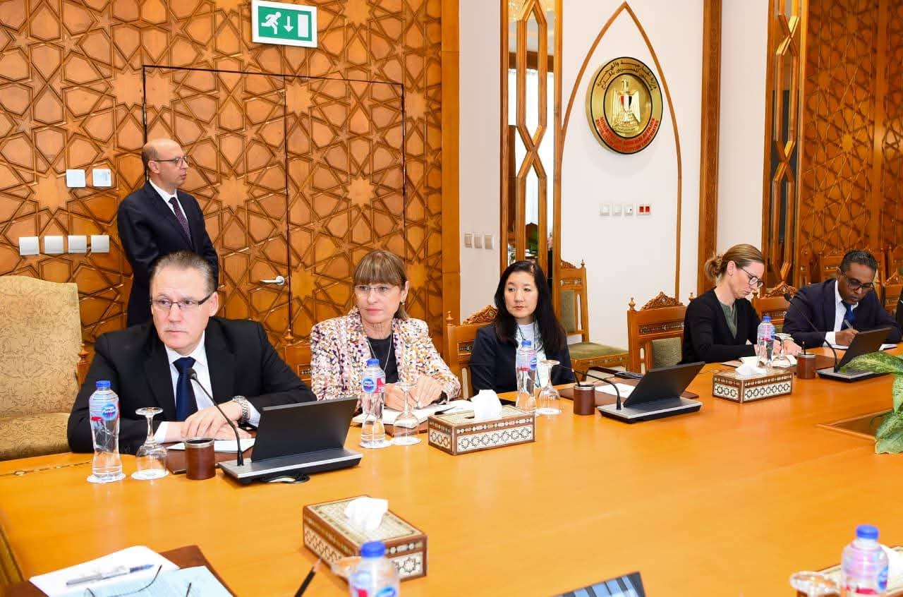 مصر تبحث مع برنامج الأمم المتحدة الإنمائي دعم التعاون واستضافة مؤتمر إعادة إعمار غزة