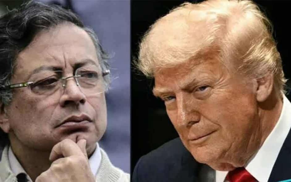 ترامب يهـاجم الرئيس الكولومبى: هو زعيم تجارة المخــدرات