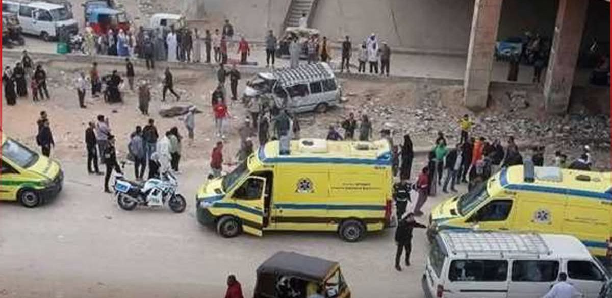 تفاصيل إصابة شقيق نائب سابق بالشيوخ في حادث تصادم 