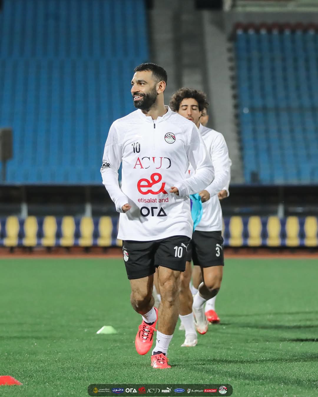 منتخب مصر يواصل تدريباته استعدادا لمواجهة سيراليون في تصفيات كأس العالم
