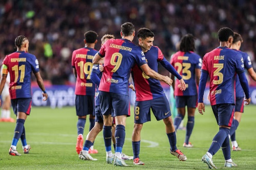 الدوري الإسباني يعلن موعد مباراة برشلونة وأوساسونا المؤجلة