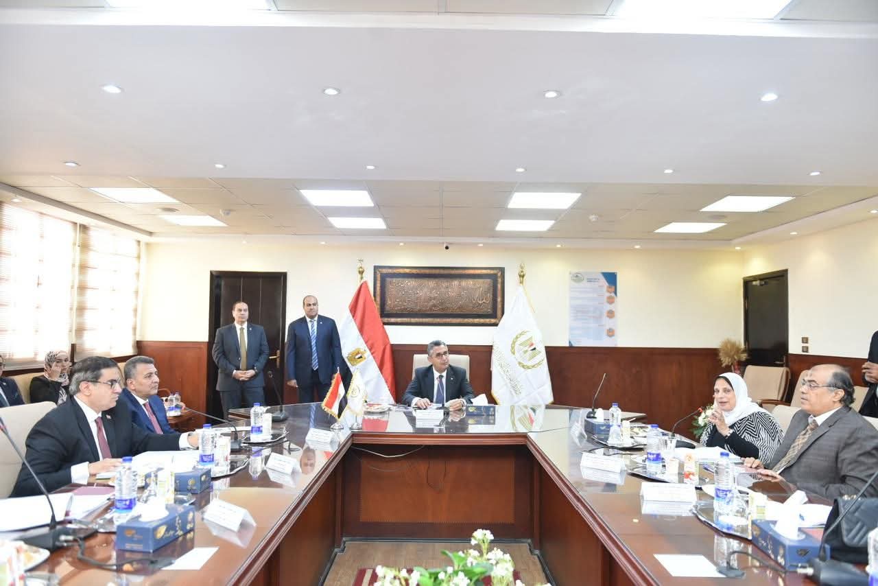 الدكتور شريف فاروق وزير التموين والتجارة الداخلية يترأس اجتماع مجلس إدارة الهيئة العامة للسلع التموينية 
