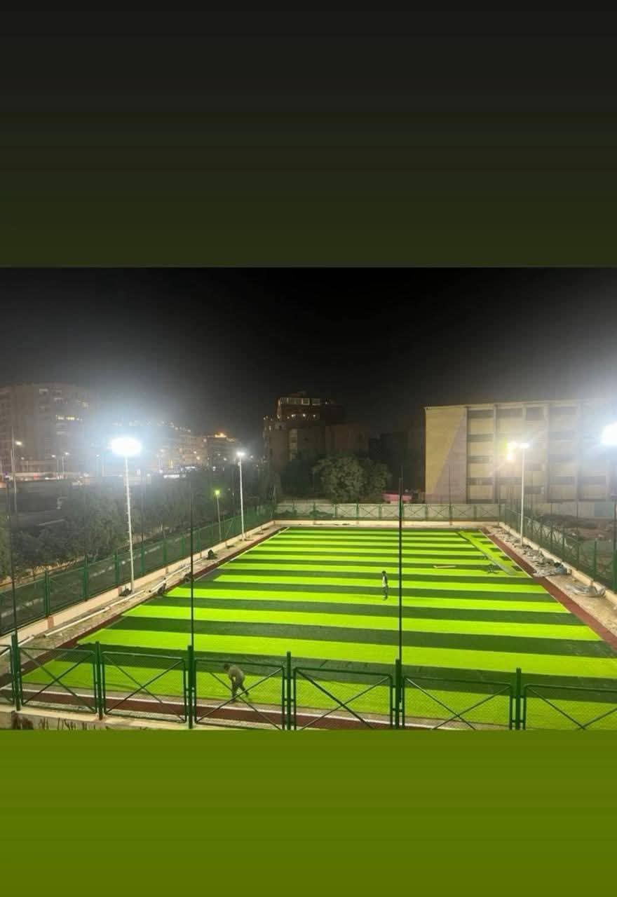 وزير الشباب : تطوير ملعب مركز شباب كفر نصار بالجيزة تزامنًا مع افتتاح المتحف المصري الكبير