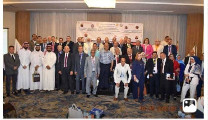 ناصر التوني يشارك ببحث علمي في مؤتمر البيئة بجامعة مدينة السادات