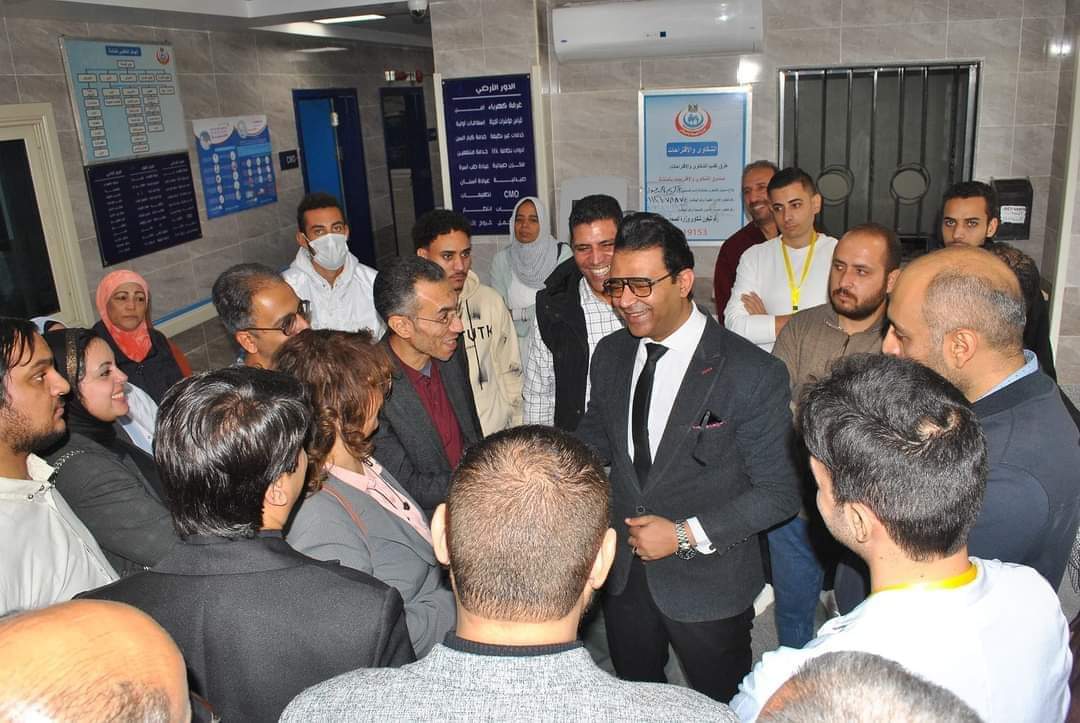 وكيل وزارة الصحة بسوهاج يشيد بدور هيئة الإعتماد والرقابة الصحية في المنظومة الصحية لدعم وتحسين جودة الخدمات الصحية 