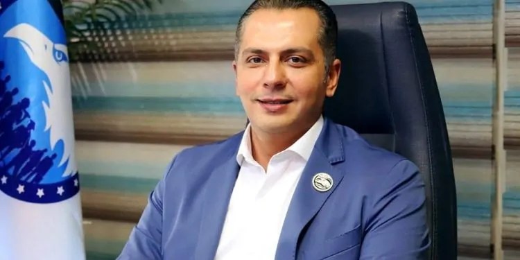منى صدقي تتمني الشفاء للنائب احمد عبد الجواد 