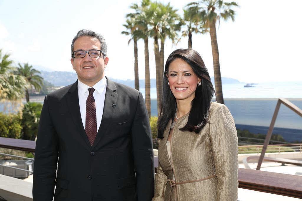 وزيرة التخطيط تهنئ الدكتور خالد العناني لفوزه بمنصب مدير عام اليونسكو