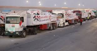 مصر تسطر ملحمة انسانية في غزة عبر قوافل زاد العزة