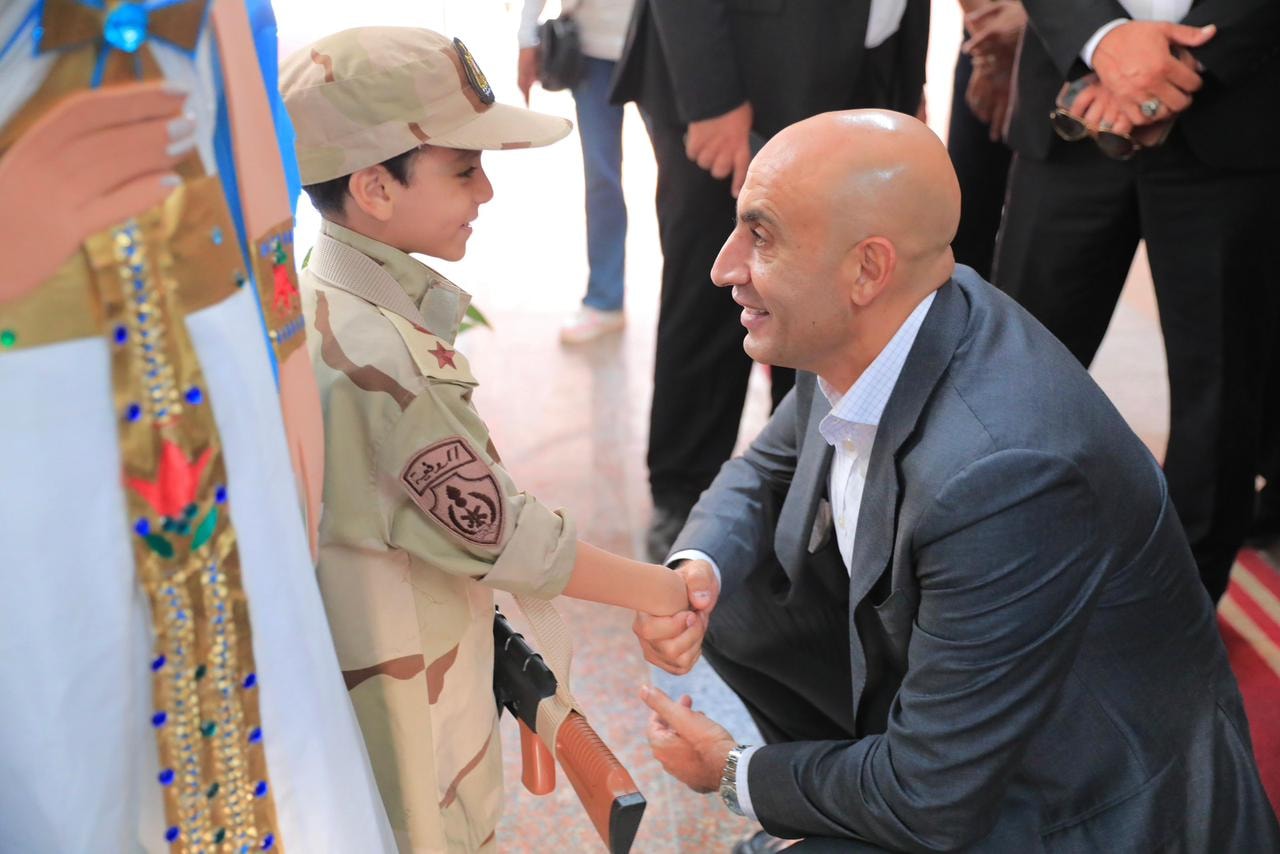 وزير التربية والتعليم ومحافظ الإسكندرية يفتتحان عددًا من المشروعات التعليمية الجديدة