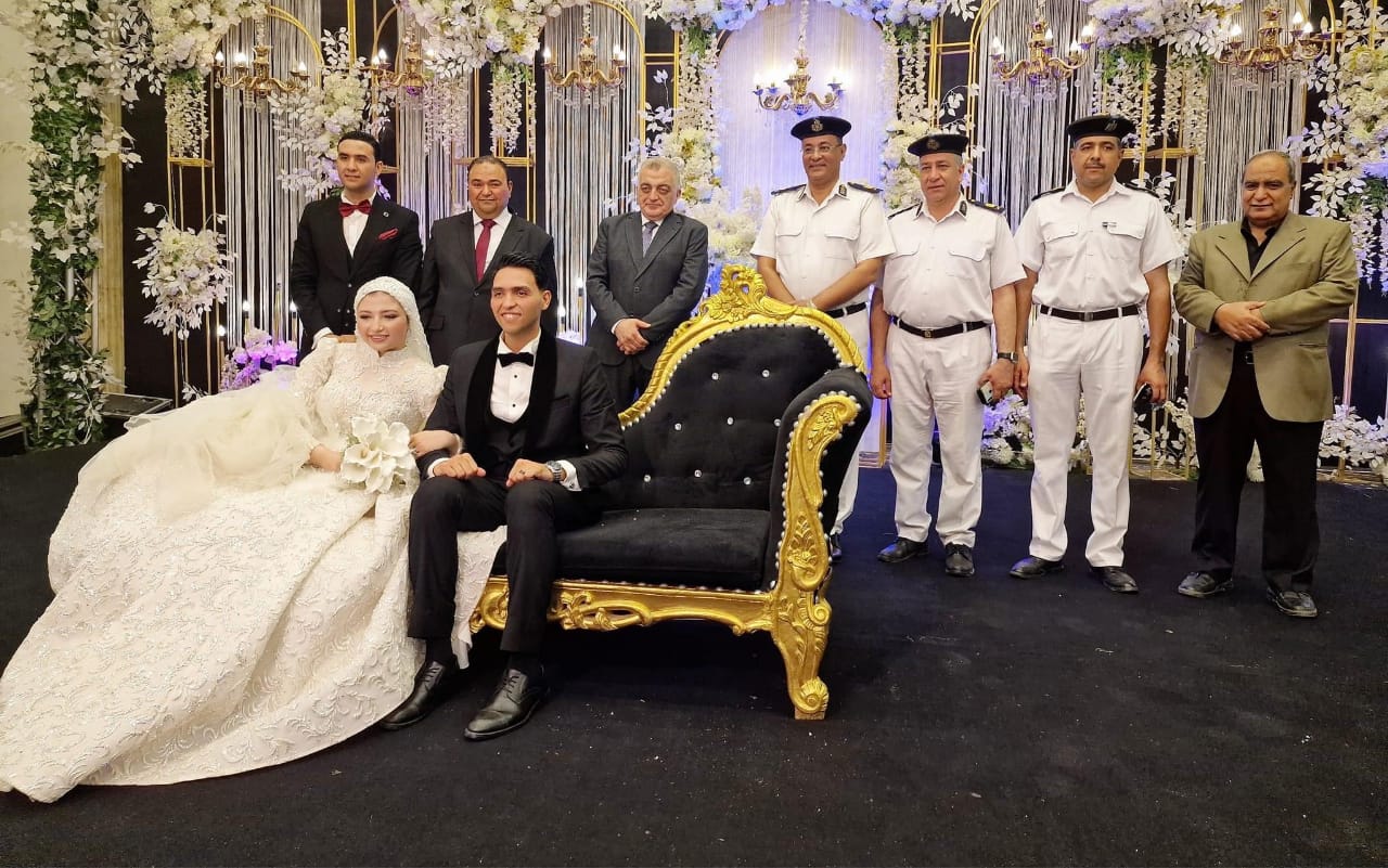 بالصور.. حفل زفاف  المستشار محمود حموده وكيل النيابه الاداريه بسوهاج