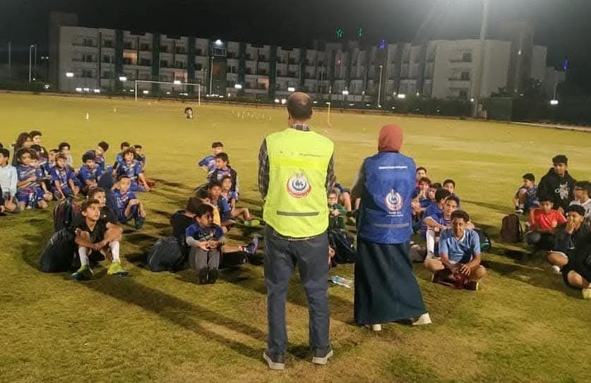 صحه جنوب سيناء تواصل تقديم خدمات الفحص والتوعيه والتواصل المجتمعي 