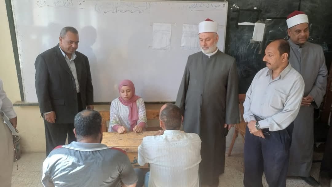 انطلاق فعاليات اليوم العالمي للسرد القرآني بمعاهد ومكاتب التحفيظ بمنطقة سوهاج الأزهرية 