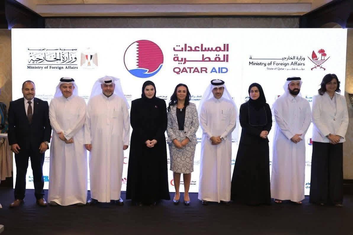 التحالف الوطني للعمل الأهلي التنموي يشارك في احتفالية التعاون المصري القطري لتلبية الاحتياجات الإنسانية العاجلة بقطاع غزة 