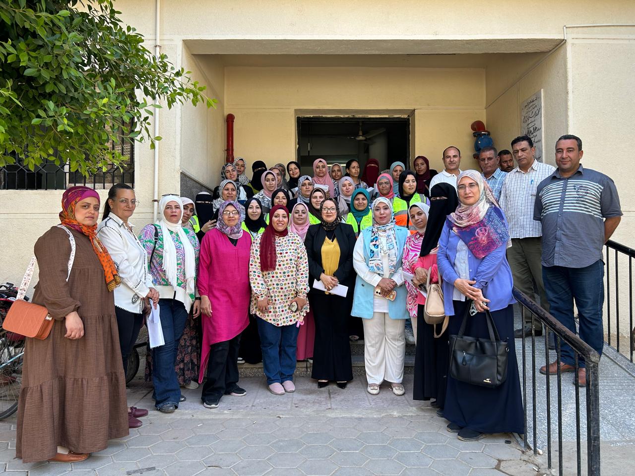 تضامن الفيوم تبدأ الأعمال الميدانية للمسح الوطني الشامل 