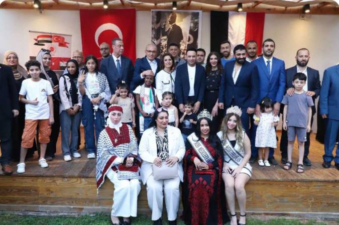 السفارة التركية بالقاهرة تُجسد التضامن دعم لا محدود للأسر الفلسطينية 