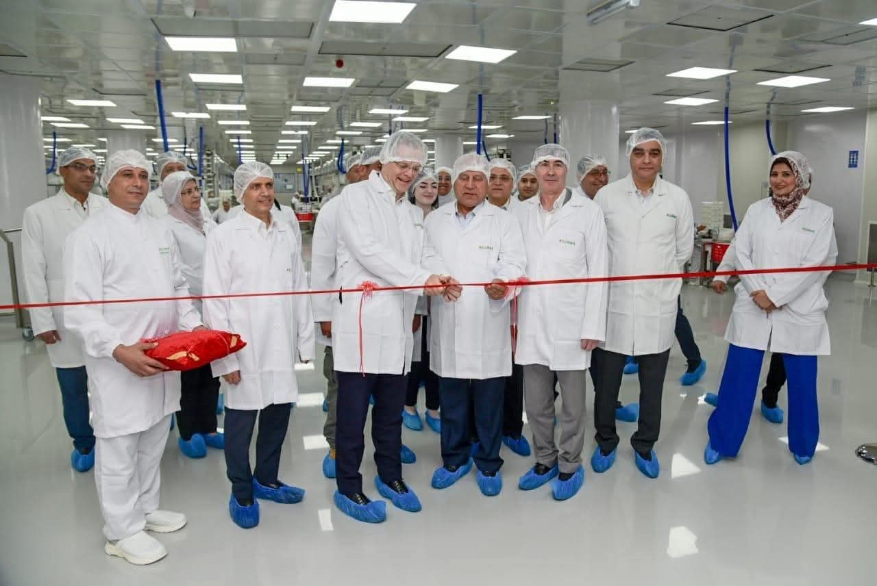 رئيس هيئة الدواء يشارك فى افتتاح توسعات شركة أولميد ميدل إيست لدعم تصنيع مستلزمات الغسيل الكلوى
