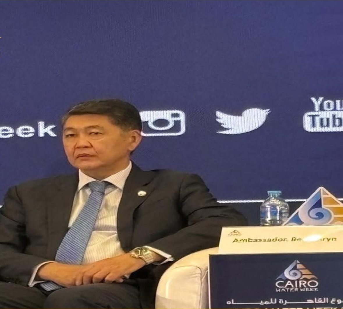 مدير المنظمة الإسلامية للأمن الغذائي: التغيرات المناخية تفرض تحديات غير مسبوقة على الدول