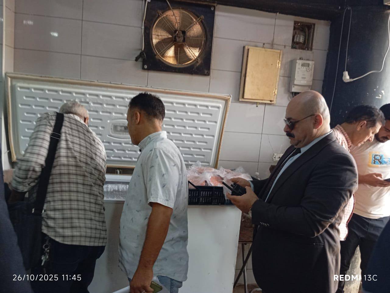 ضبط مصنع ألبان غير مرخص و800 كجم منتجات غير صالحة للاستهلاك خلال حملة مكبرة على الأسواق بالمنيا 