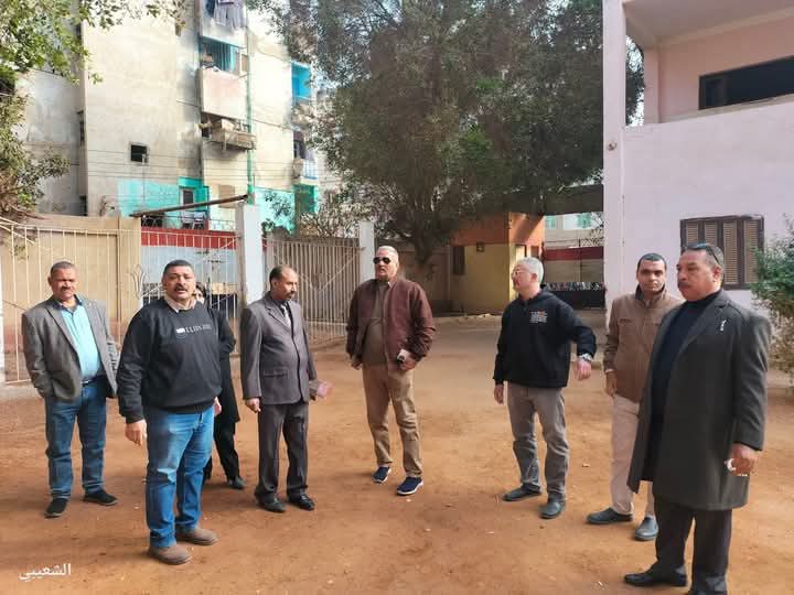 مدير تعليم المنشاة شهد انطلاق الفصل الدراسي الثاني من مدرسة العهد الجديد الإبتدائية 