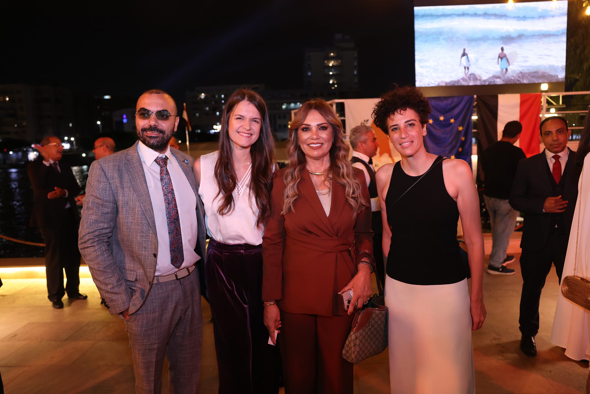 مشاركة مجموعة NSAS وكيل الطيران القبرصي في مصر بحفل العيد الوطني لدولة قبرص بحضور وزراء وسفراء 