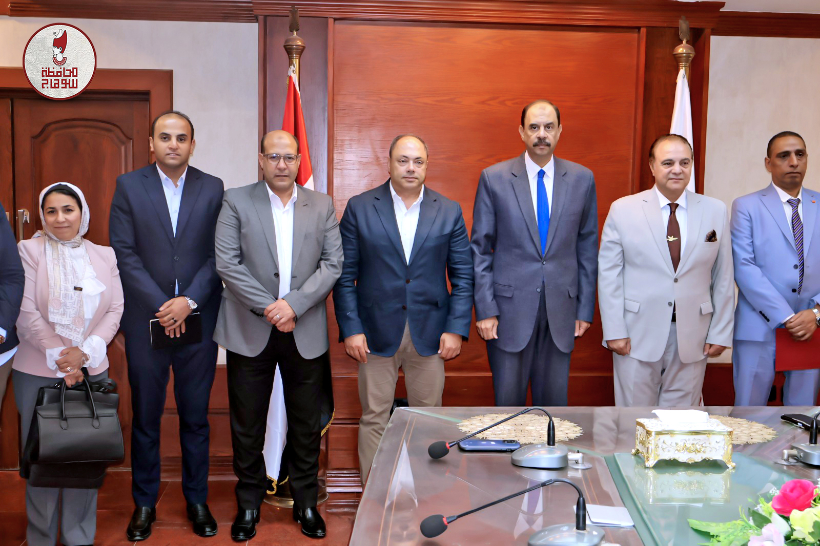 محافظ سوهاج ورئيس هيئة تنمية الصعيد يوقعان 3 بروتوكولات للتعاون لإقامة مشروعات زراعية وصناعية جديدة بالمحافظة