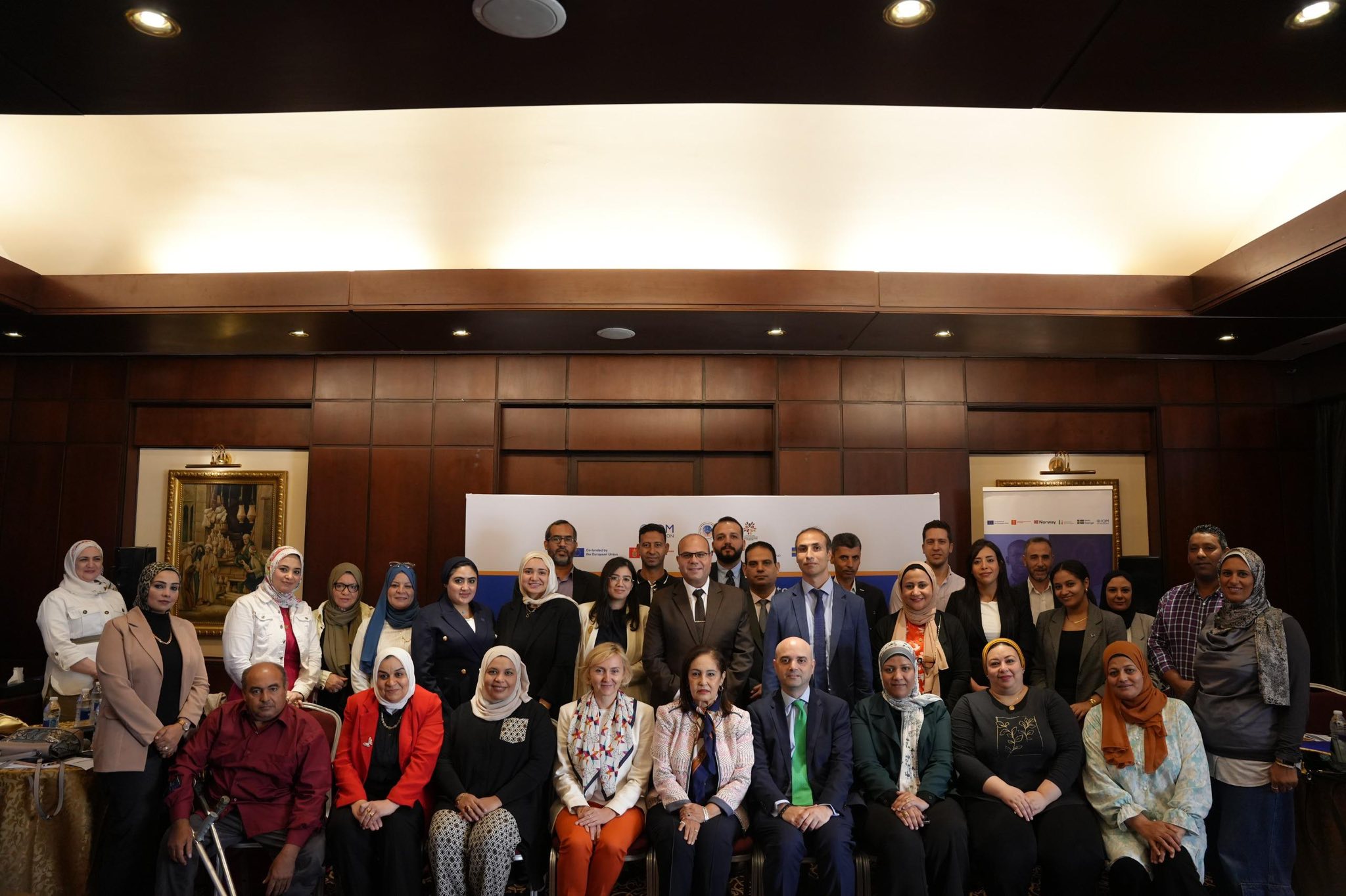 التضامن الاجتماعي تشارك في ورشة تدريب المدربين حول 