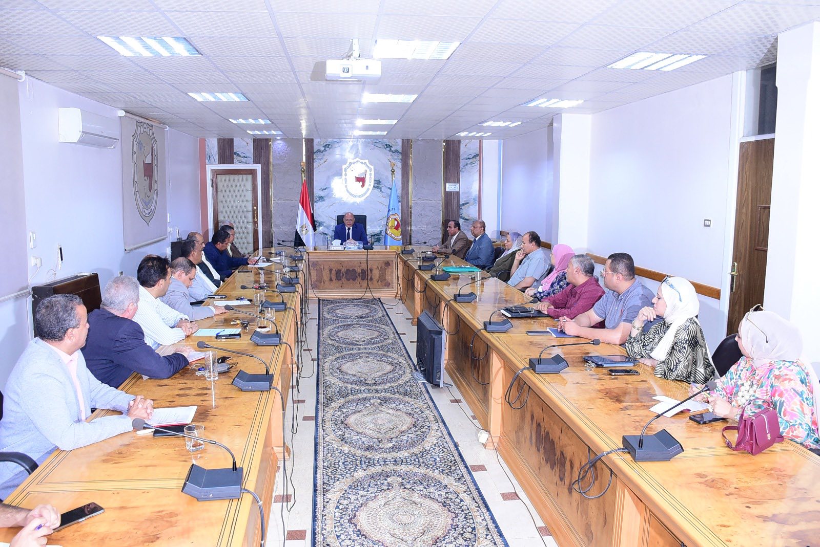 النعماني يؤكد السبت القادم..جامعة سوهاج تفتح أبوابها لإستقبال الطلاب بالعام الدراسي 2025 /2026