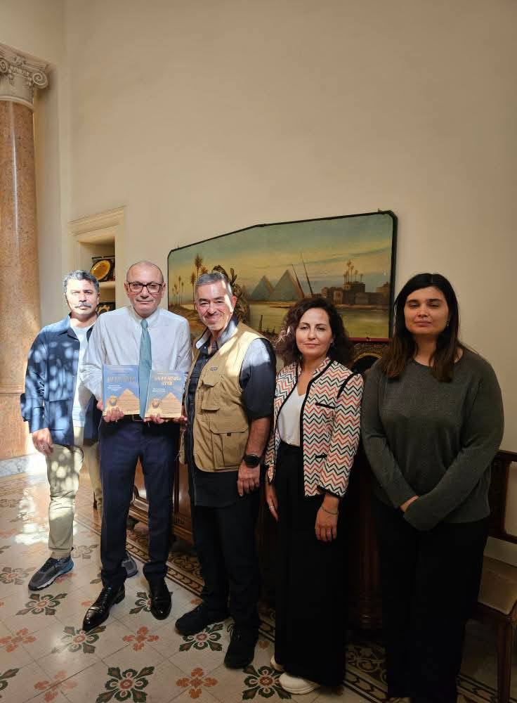 السفير التركي يدعم إصدار كتاب 