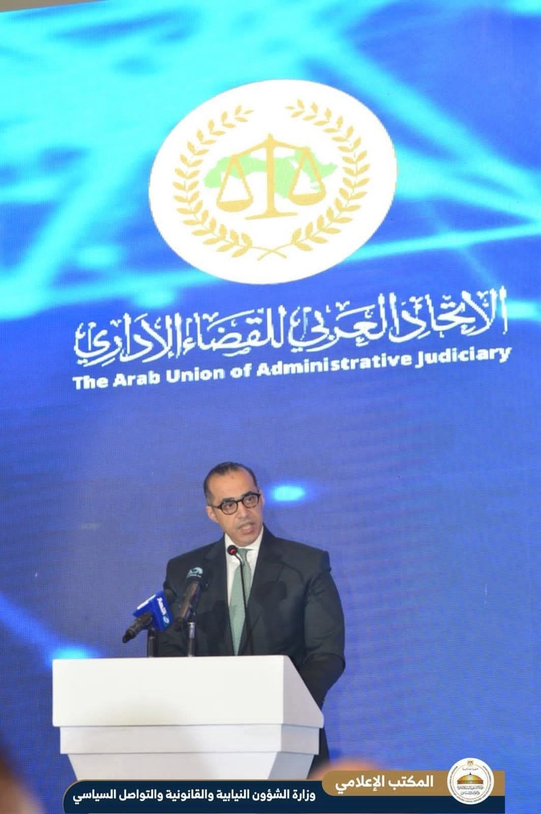 الوزير محمود فوزي: سعادتى مضاعفة بلقاء زملاء وأساتذة وقضاة تعلمت على أيديهم معانى العدل وروح الانضباط وجلال القسم