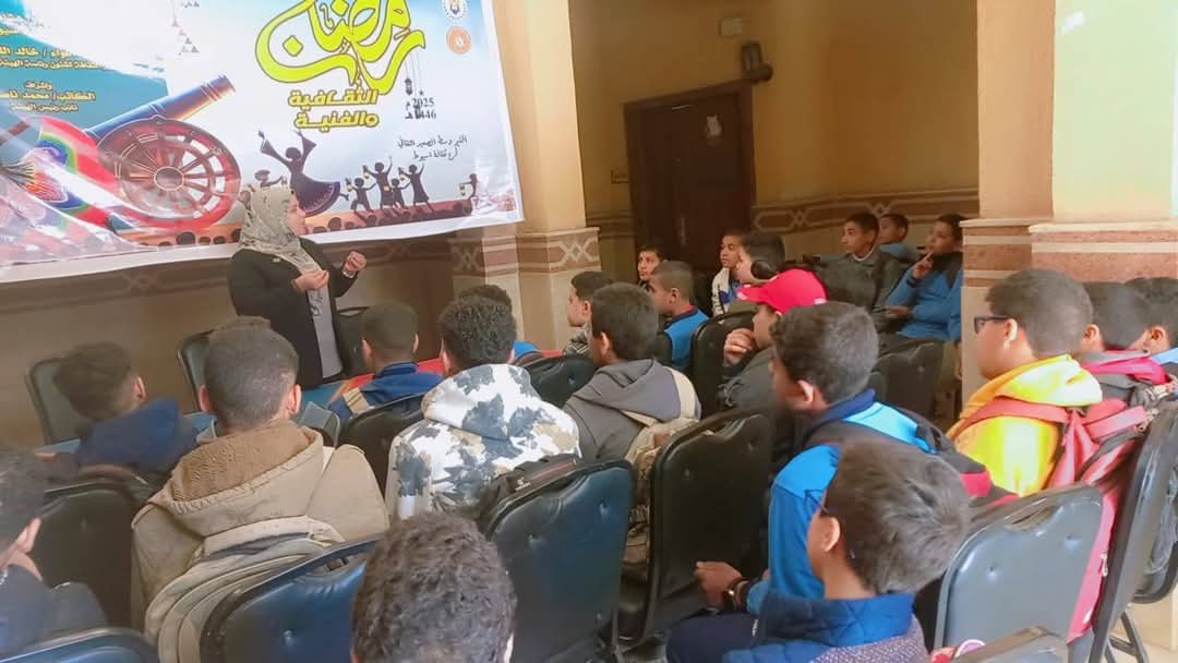 قصر ثقافة الزعيم جمال عبدالناصر  يواصل الاحتفال بليالي رمضان الثقافية والفنية
