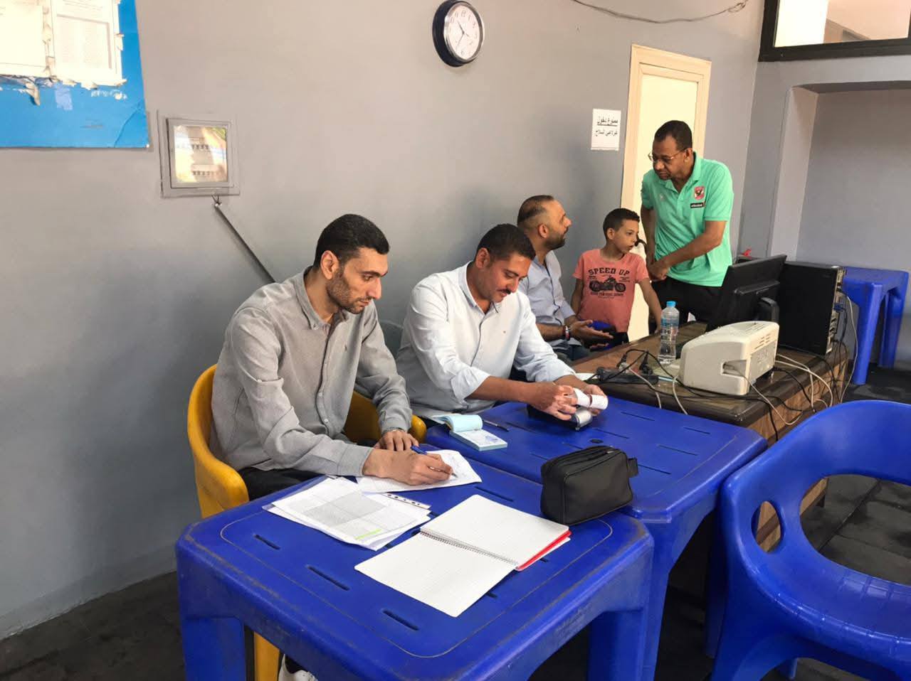 لاعبي الجمباز بنادي الشمس يخضعون لفحوصات طبية شاملة استعدادآ للمنافسات المحلية والدولية 
