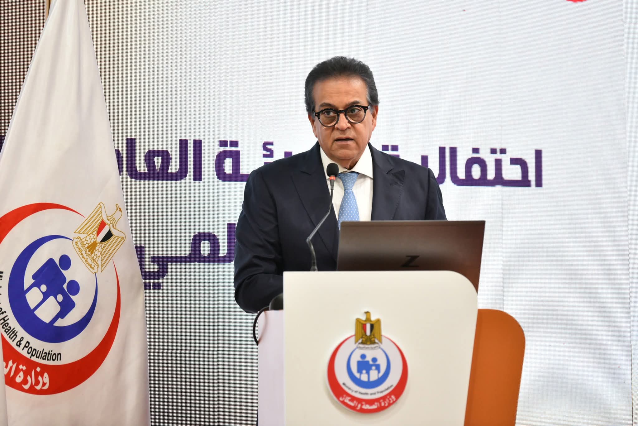 الدكتور خالد عبدالغفار: القضاء على انتقال الأمراض من الأم إلى الطفل بحلول 2030 أولوية صحية عالمية