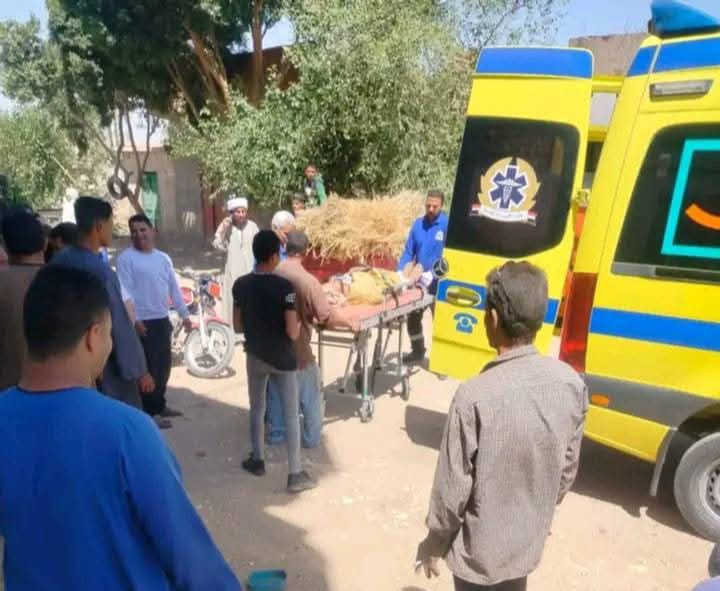 إصابة سيدة بطلق خرطوش علي يد شقيقها بمركز طهطا بسوهاج 