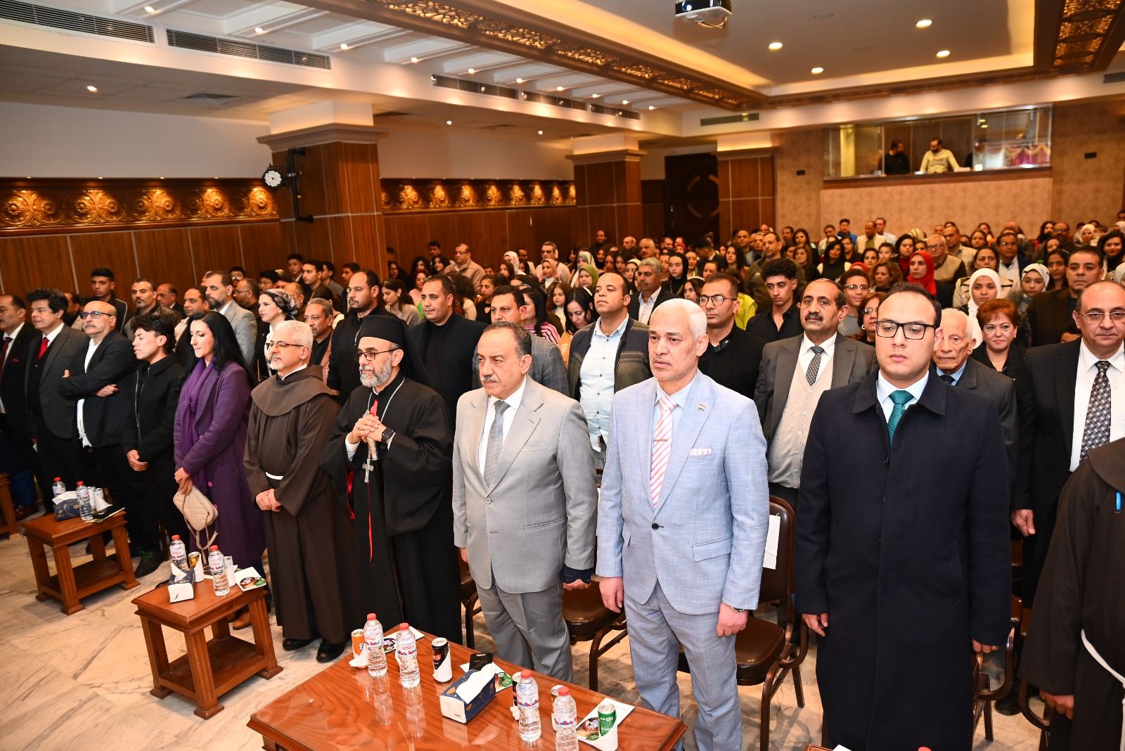 جامعة أسيوط تشهد الحفل الختامي للنسخة الخامسة من مهرجان 