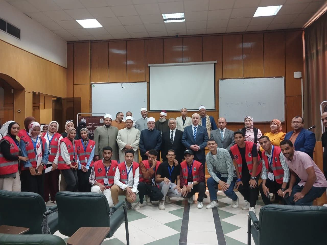 كلية التجارة بجامعة أسيوط تنظم المسابقة الدينية الكبرى على مستوى كليات الجامعة