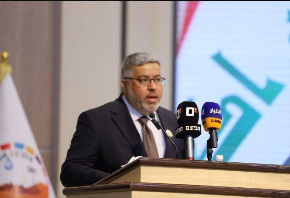 اتحاد مجالس البحث العلمي العربية يشارك في افتتاح المؤتمر الدولي الثاني لدراسات الصحراء بجامعة الأنبار