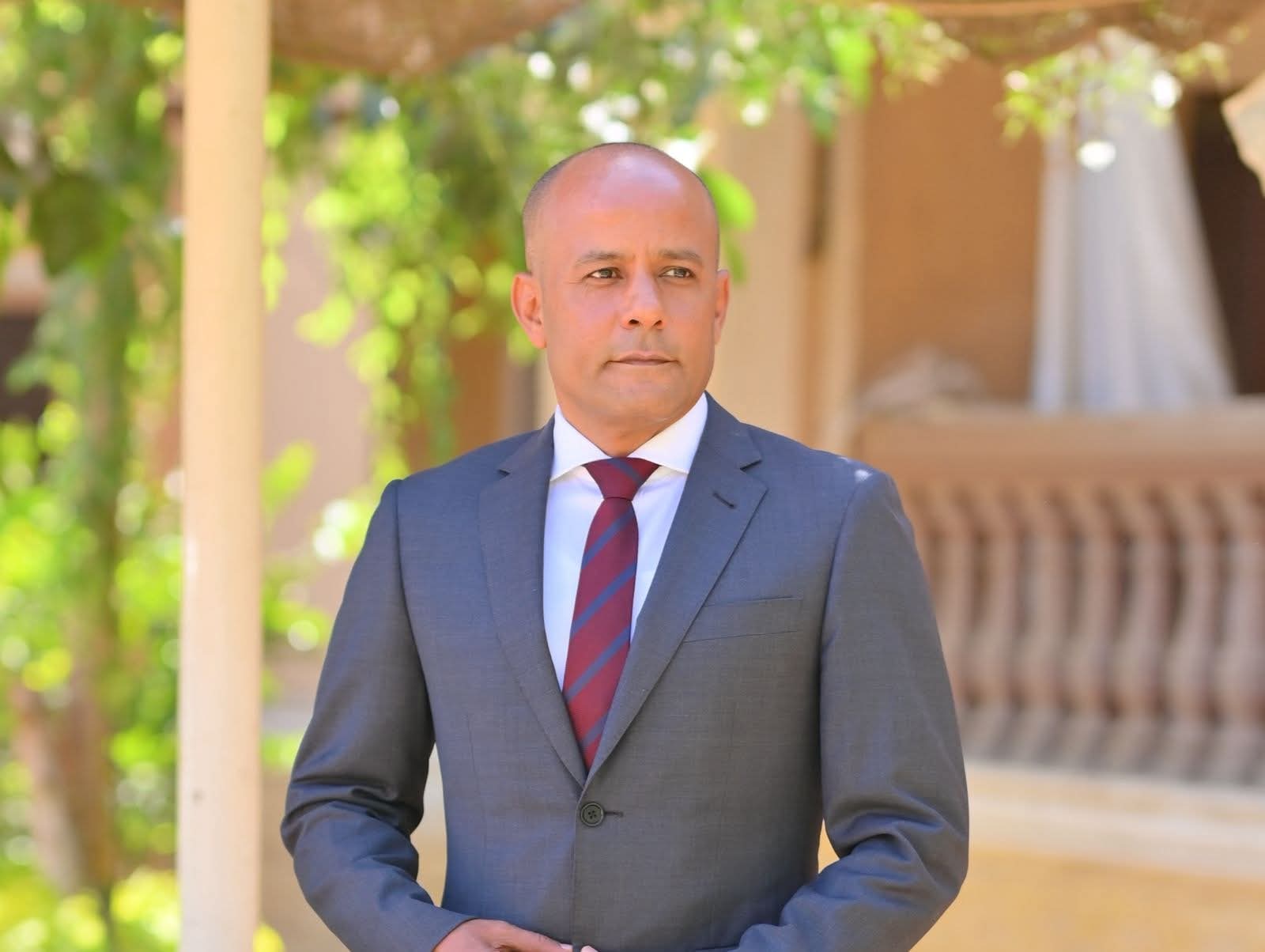 ياسر منصور قدح: الدولة المصرية تسير بخطى ثابتة نحو التنمية.. وواجبنا جميعًا دعم مسيرتها الوطنية