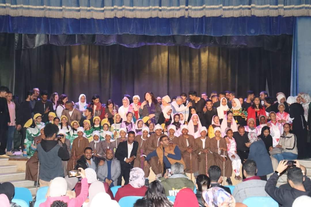 وتستمر نجاحات انامصرى