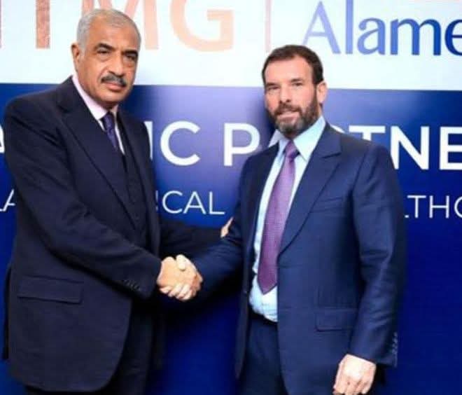 طلعت مصطفى توقع اتفاقية مع ألاميدا لتشغيل مستشفى فى مدينتى باستثمارات 5 مليارات جنيه